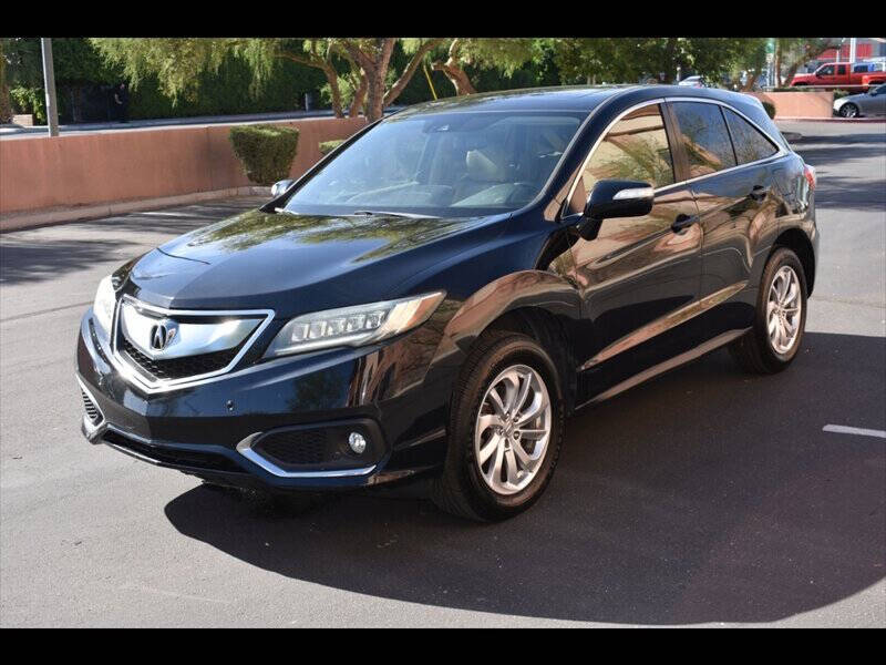 2017 Acura RDX w/Advance