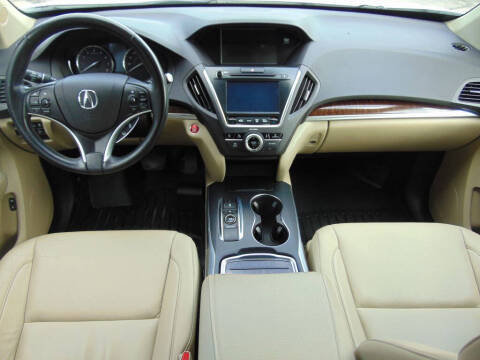 2018 Acura MDX SH-AWD w/Tech