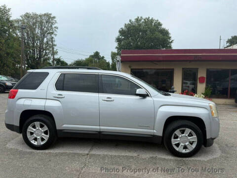 2012 GMC Terrain SLT-1
