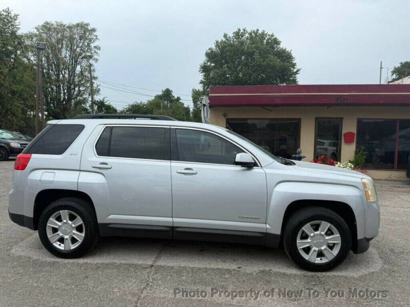 2012 GMC Terrain SLT-1