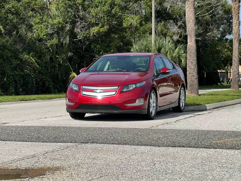 2013 Chevrolet Volt Premium