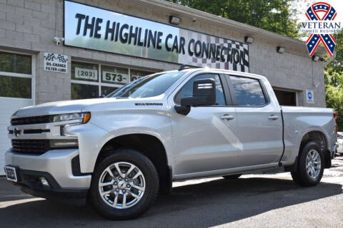 2021 Chevrolet Silverado 1500 for sale at The Highline Car Connection in Waterbury CT