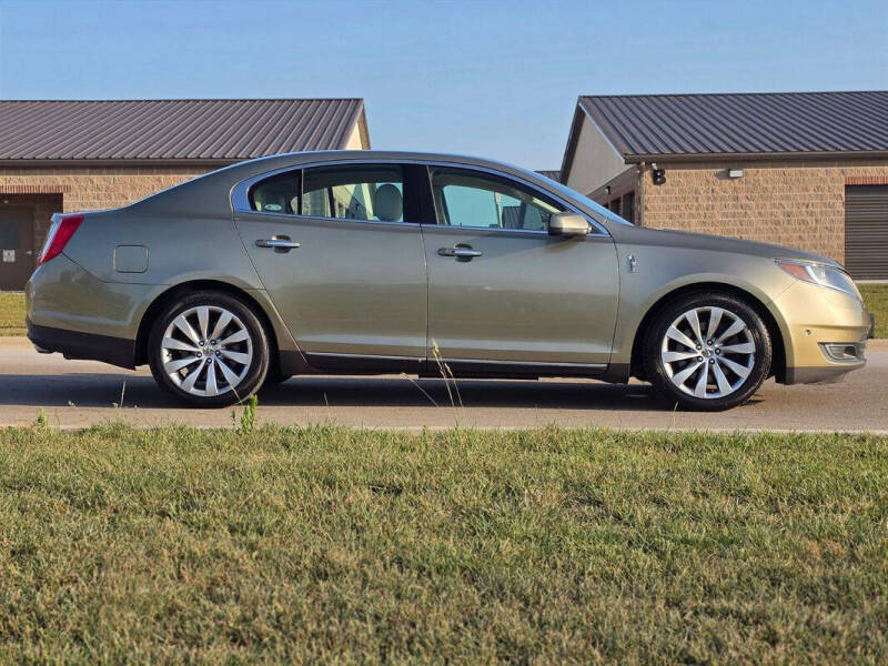 2013 Lincoln MKS