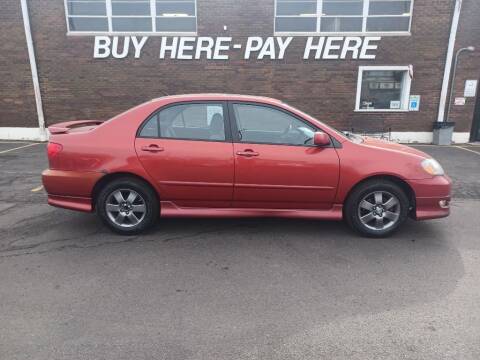 2008 Toyota Corolla for sale at Kar Mart in Milan IL