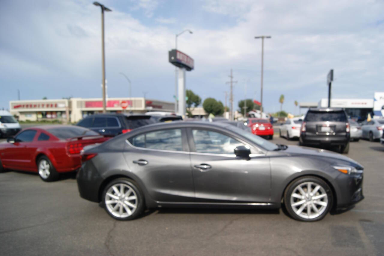 2017 Mazda Mazda3 for sale at Auto Plaza in Fresno, CA