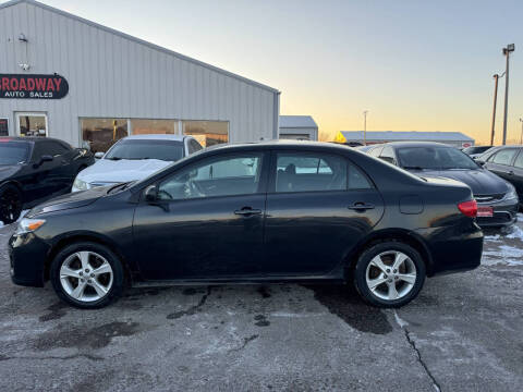2011 Toyota Corolla for sale at Broadway Auto Sales in South Sioux City NE