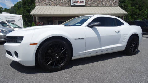 2012 Chevrolet Camaro for sale at Driven Pre-Owned in Lenoir NC