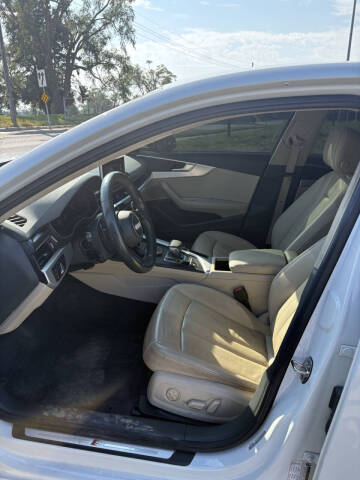 2017 Audi A4 2.0T quattro Premium Plus