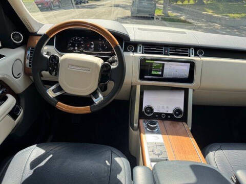 2018 Land Rover Range Rover Supercharged LWB