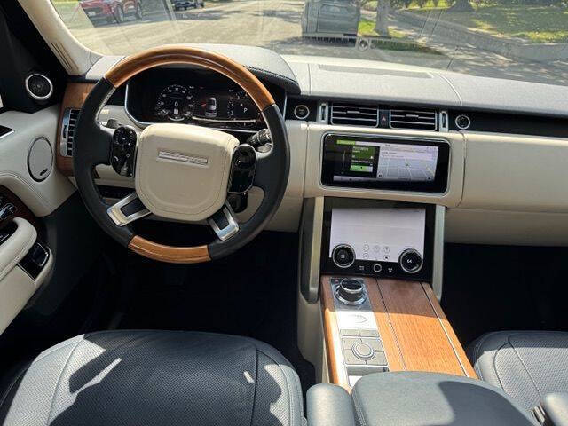 2018 Land Rover Range Rover Supercharged LWB
