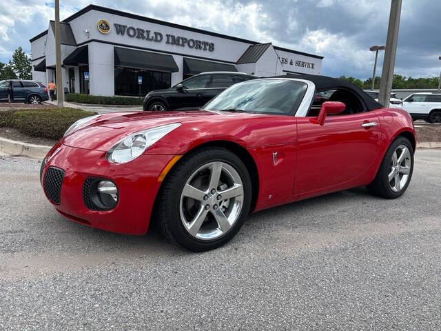 2007 Pontiac Solstice 1