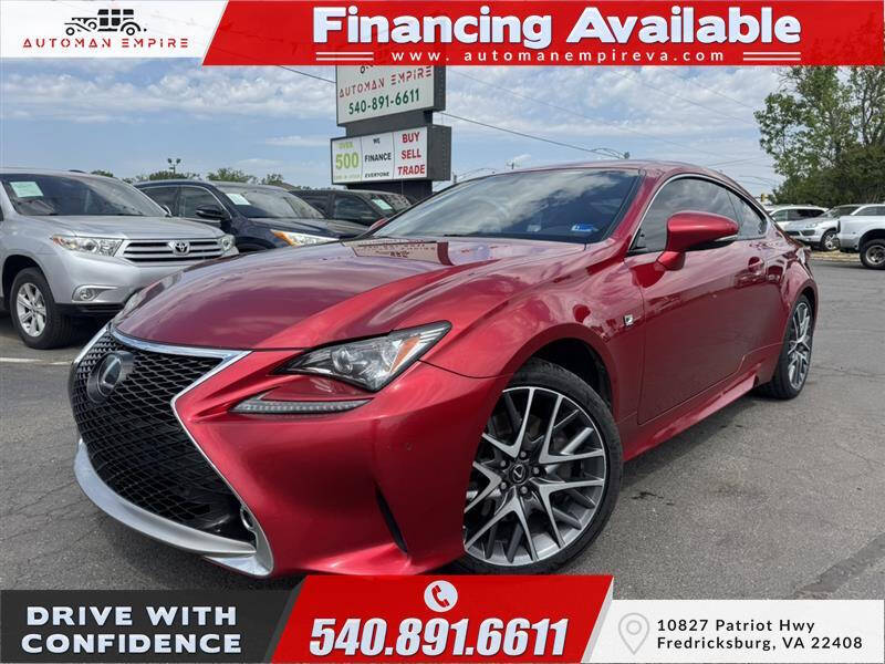 2016 Lexus RC 300