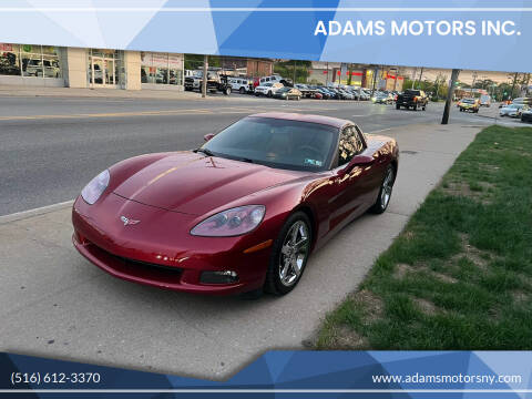 2007 Chevrolet Corvette for sale at Adams Motors INC. in Inwood NY