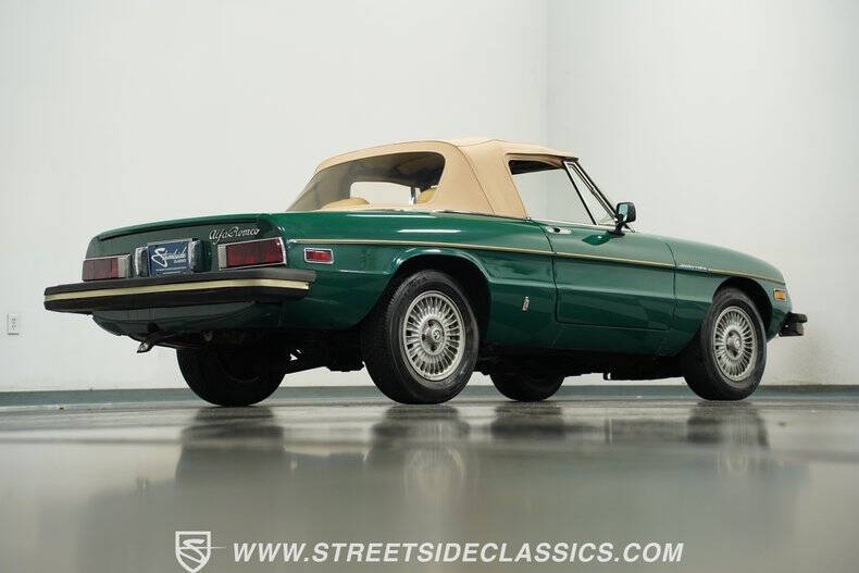 1978 Alfa Romeo Spider