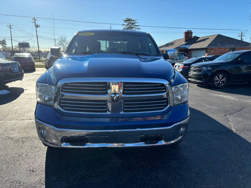 2017 RAM 1500 SLT