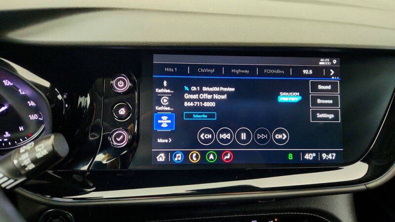 2022 Buick Envision Avenir