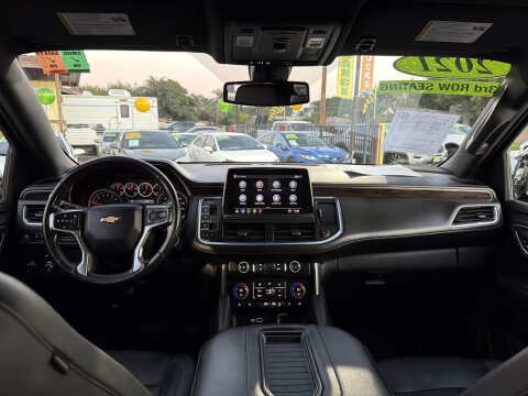 2021 Chevrolet Tahoe LT