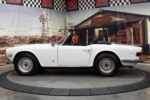 1969 Triumph TR6