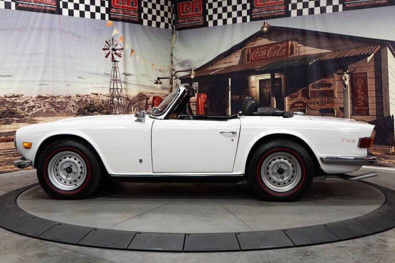 1969 Triumph TR6