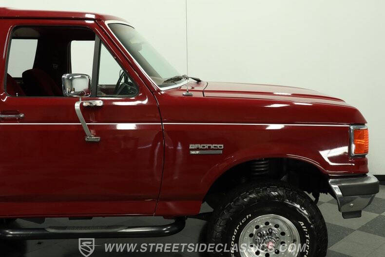 1990 Ford Bronco