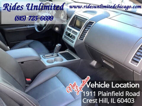 2007 Ford Edge SEL Plus