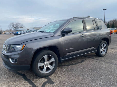 2017 Jeep Compass for sale at Blake Hollenbeck Auto Sales in Greenville MI