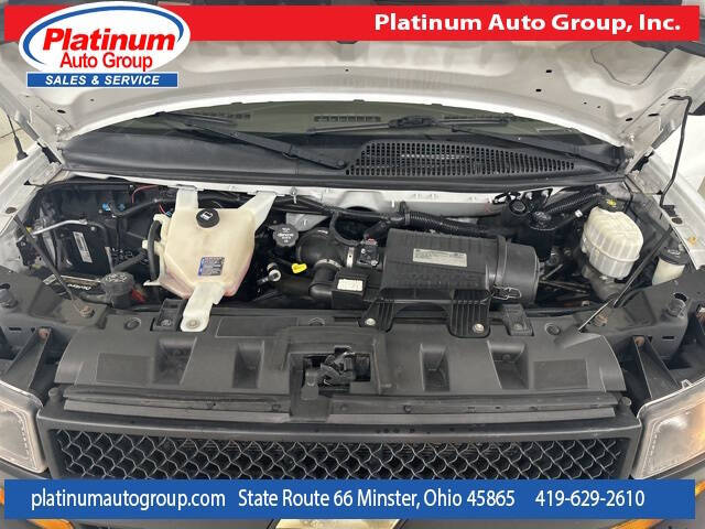 2018 Chevrolet Express 3500