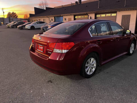 2012 Subaru Legacy 2.5i Premium
