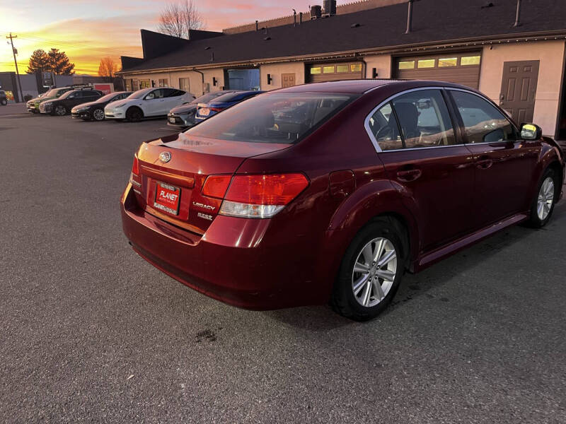 2012 Subaru Legacy 2.5i Premium