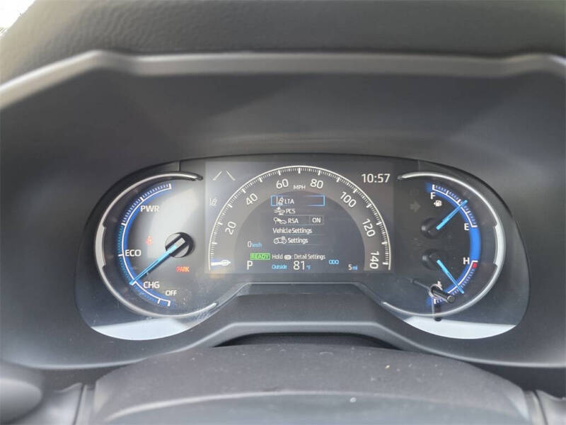 2025 Toyota RAV4 Hybrid LE