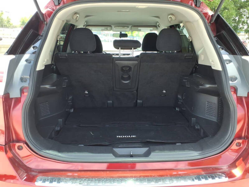 2016 Nissan Rogue S