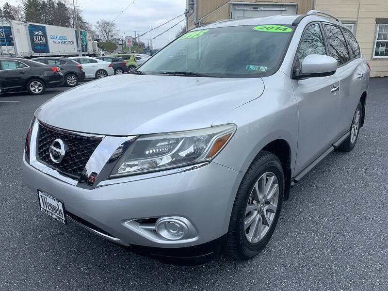 2014 Nissan Pathfinder SV