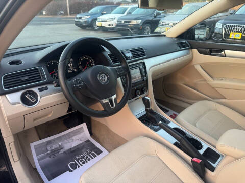 2013 Volkswagen Passat SE PZEV