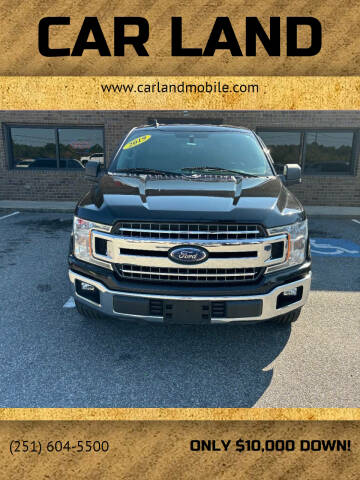 2019 Ford F-150 for sale at CAR LAND in Mobile AL