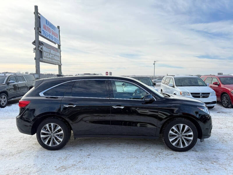 2016 Acura MDX SH-AWD w/Tech