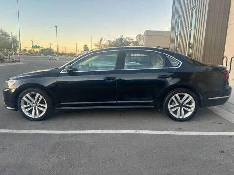 2017 Volkswagen Passat 1.8T SEL Premium