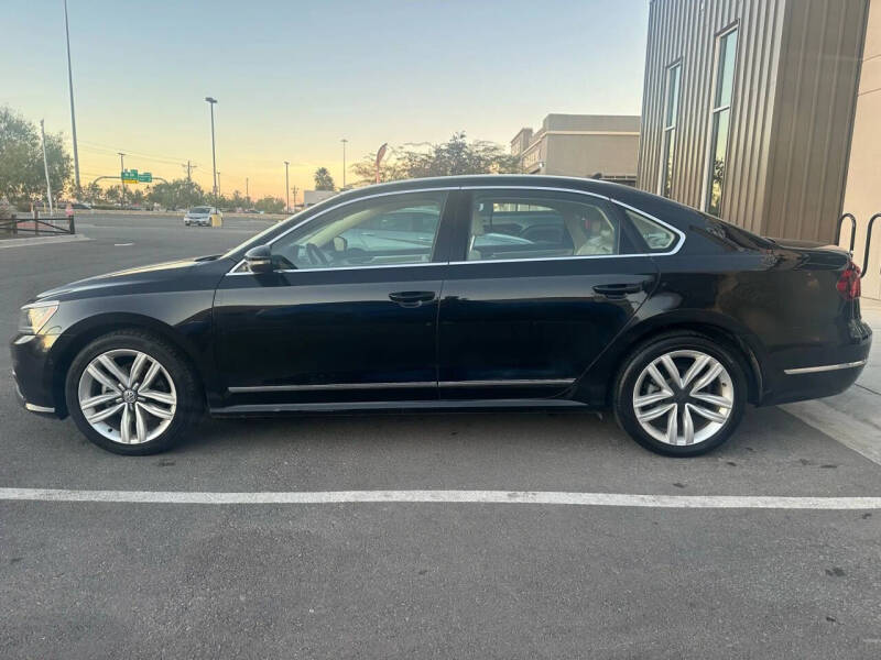 2017 Volkswagen Passat 1.8T SEL Premium