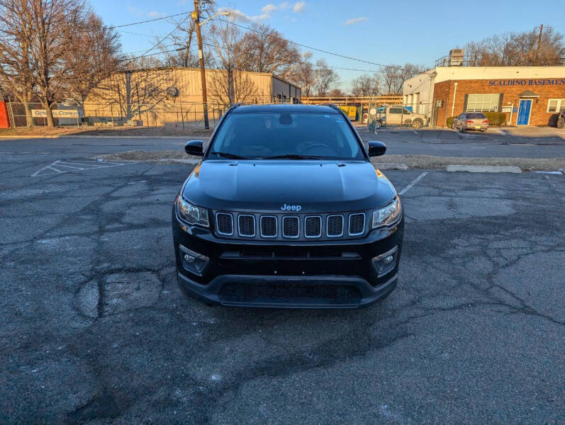 2019 Jeep Compass for sale at BH Auto Group in Brooklyn NY