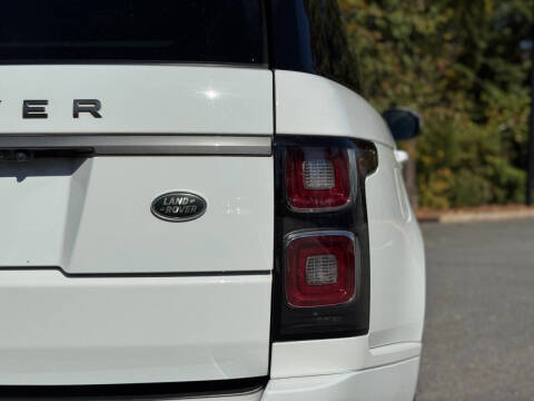 2019 Land Rover Range Rover