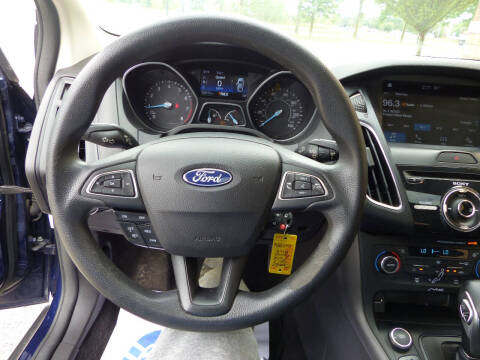 2017 Ford Focus SEL