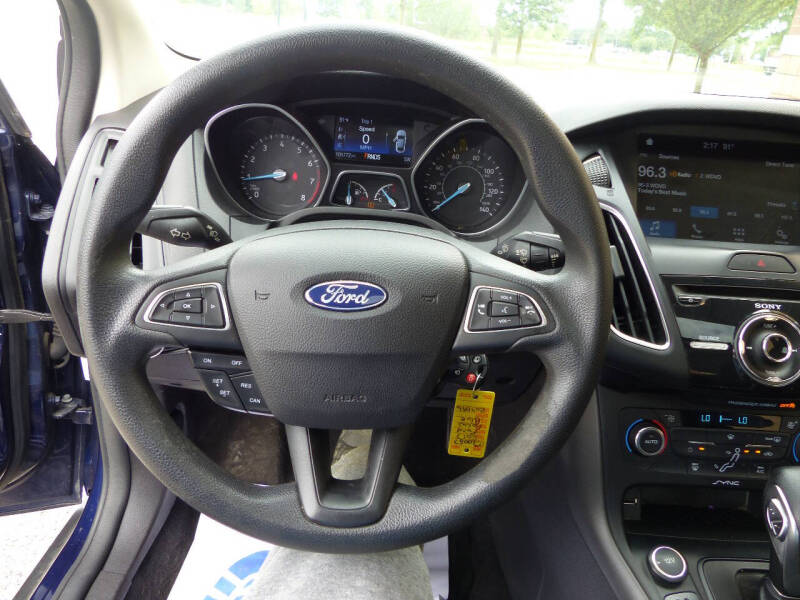 2017 Ford Focus SEL
