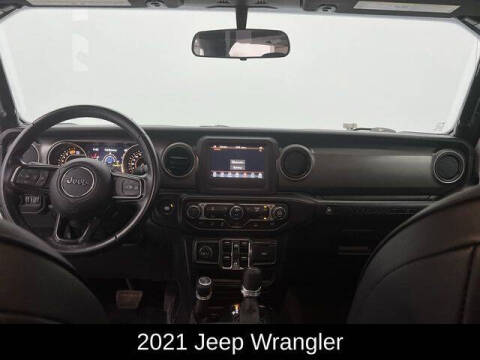 2021 Jeep Wrangler Unlimited