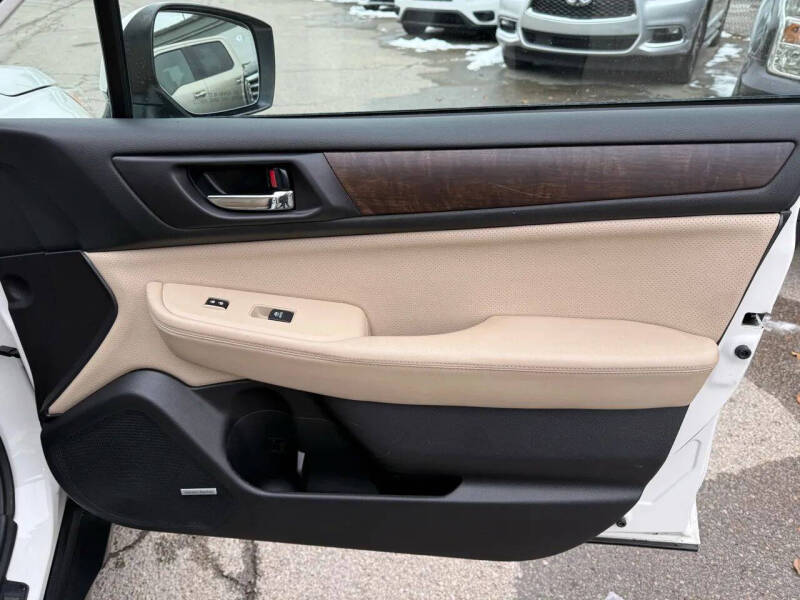 2017 Subaru Outback 2.5i Limited