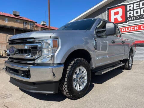 2021 Ford F-250 Super Duty for sale at Red Rock Auto Sales in Saint George UT