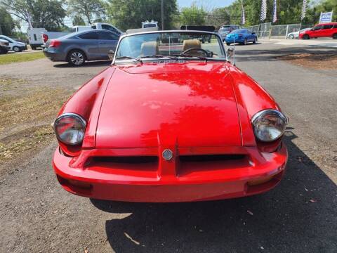 1975 MG MGB for sale at NEXT RIDE AUTO SALES INC in Tampa FL