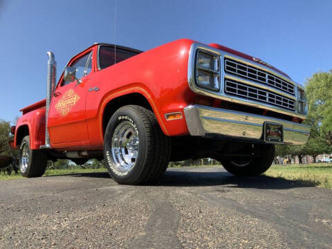 1979 Dodge D100 Pickup