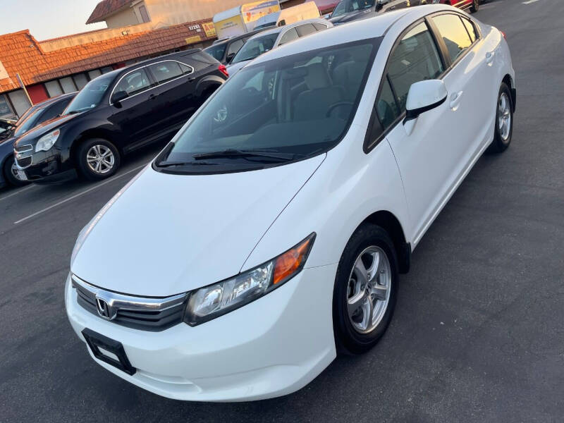 2012 Honda Civic for sale at CARSTER in Huntington Beach CA