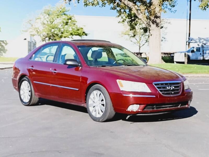 2009 Hyundai Sonata for sale at AUTOMOTIVE SOLUTIONS in Salt Lake City UT