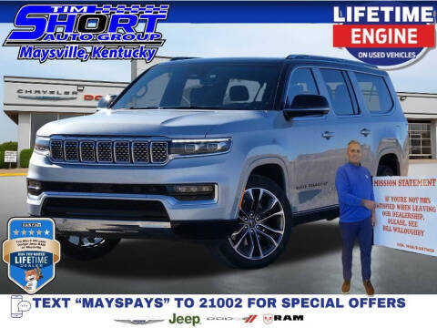 2023 Jeep Grand Wagoneer L Series III