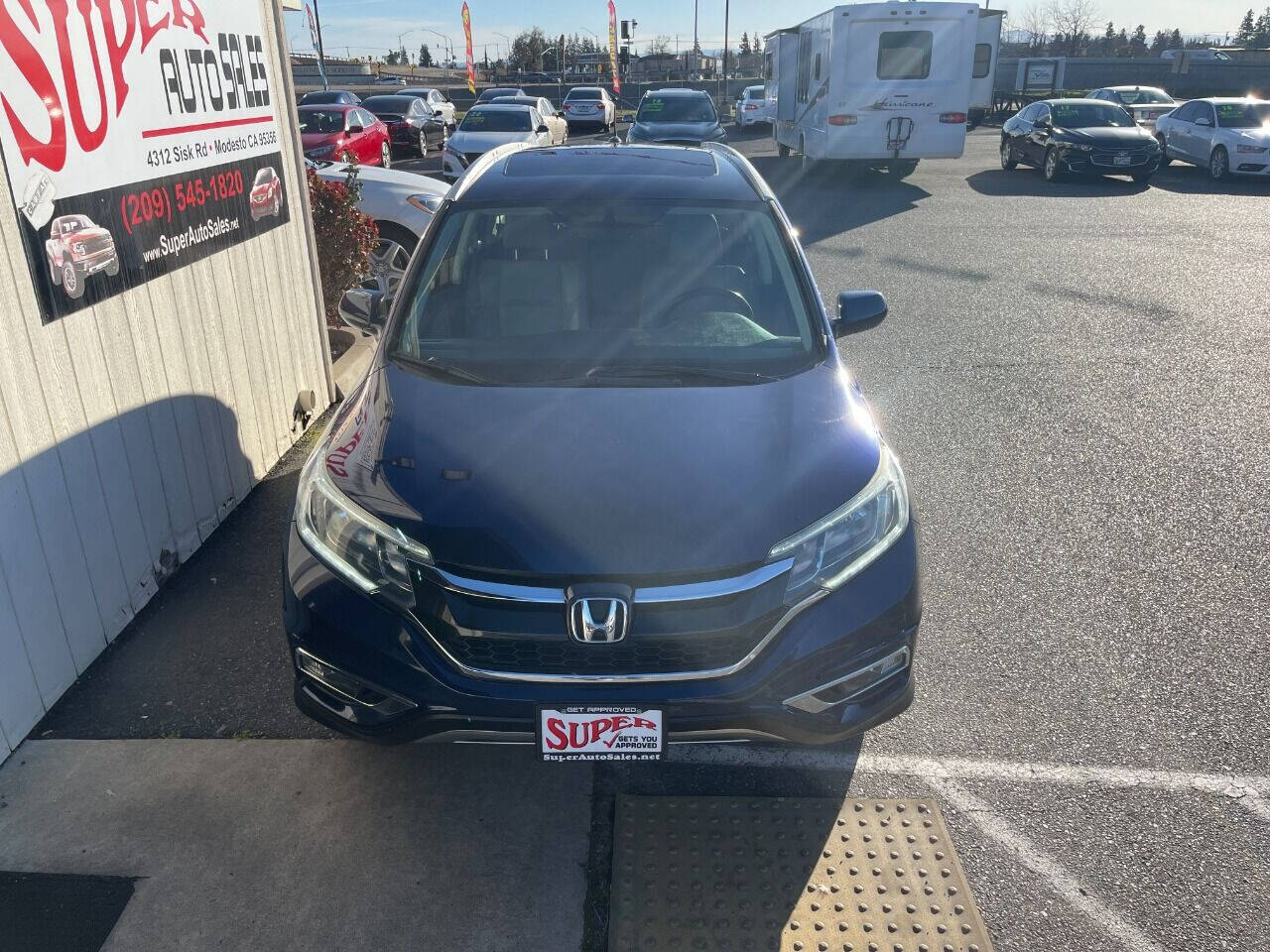 2015 Honda CR-V for sale at Super Auto Sales Modesto in Modesto, CA